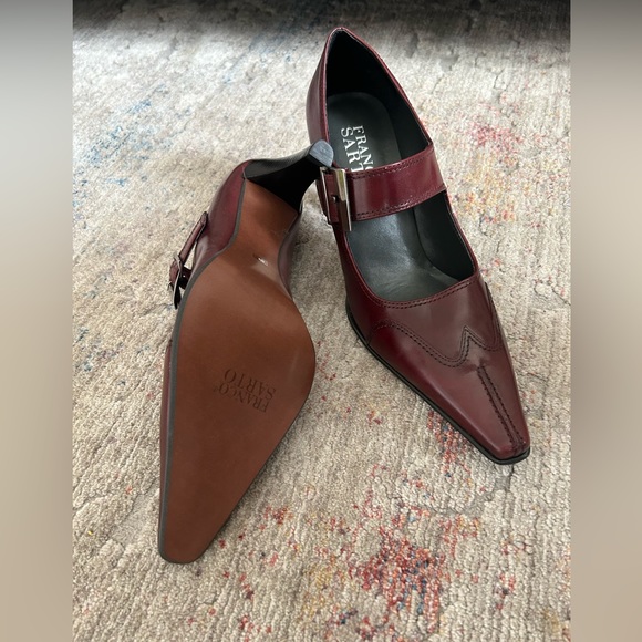 Franco Sarto Buckle Heels - Picture 4 of 12